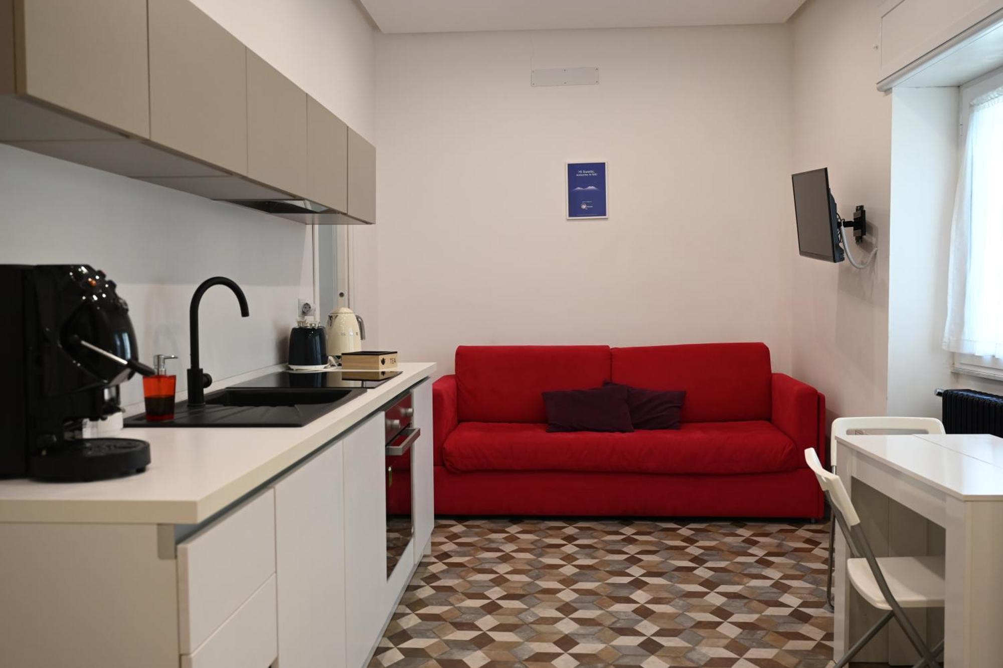 דירות נאפולי Qhouse מראה חיצוני תמונה