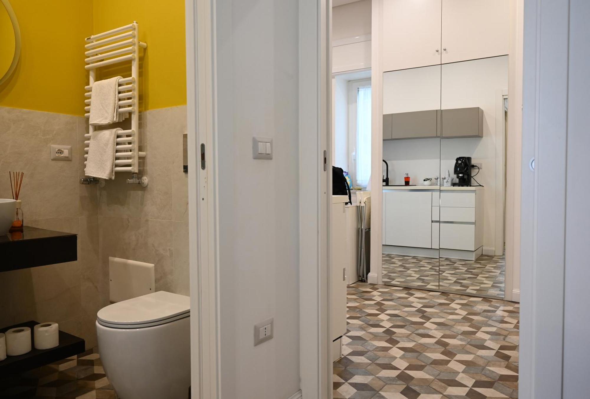 דירות נאפולי Qhouse מראה חיצוני תמונה
