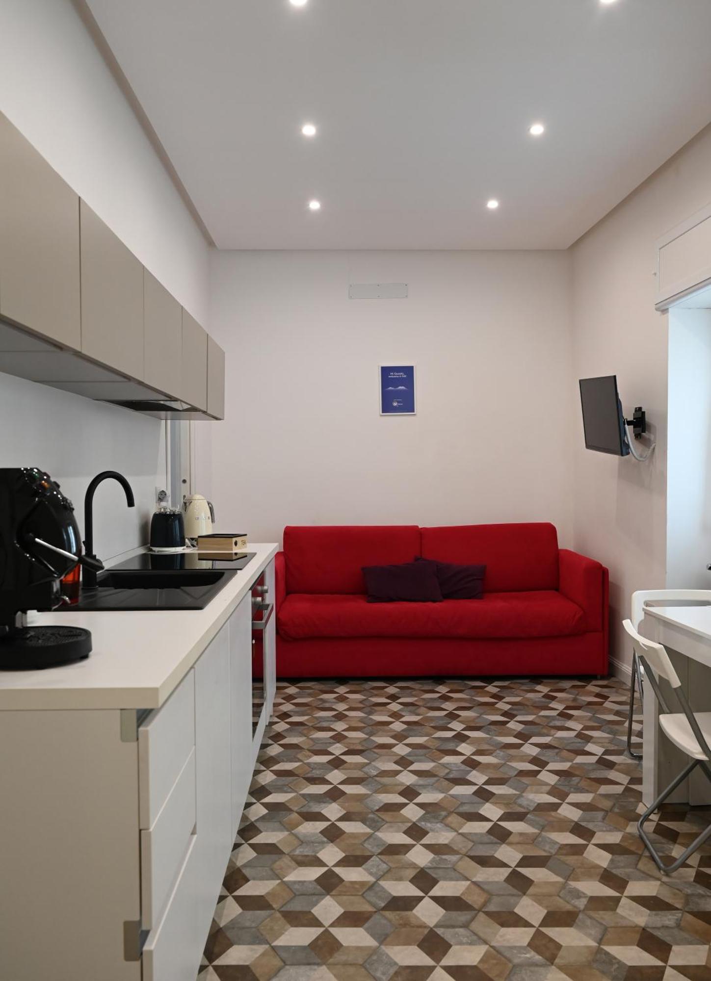 דירות נאפולי Qhouse מראה חיצוני תמונה